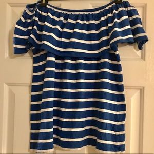 beachlunchlounge off the shoulder top